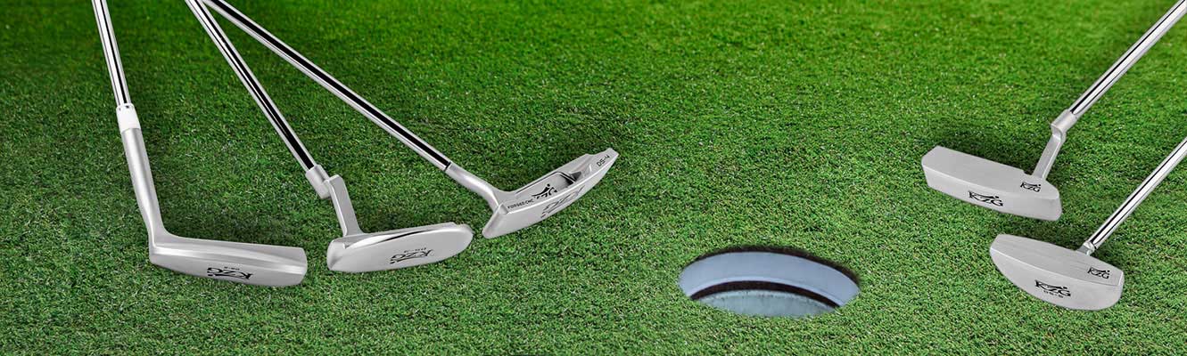 Fitting putter - KZG/Edel