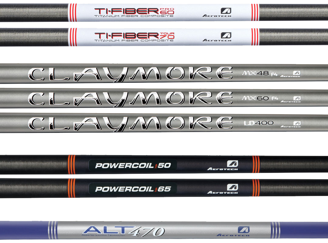 Aerotech golf shaft