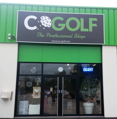 vitrine co golf